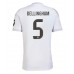 Real Madrid Jude Bellingham #5 Domácí Dres 2025-26 Krátkým Rukávem